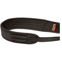 Bretelle Walther RS3 - Cuir anthracite + attaches rapide