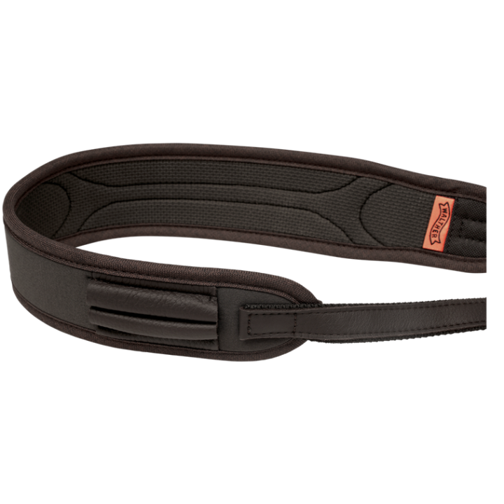 Bretelle Walther RS3 - Cuir anthracite + attaches rapide