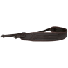 Bretelle Walther RS3 - Cuir anthracite + attaches rapide