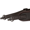 Bretelle Walther RS3 - Cuir anthracite + attaches rapide