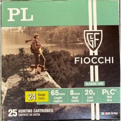 Fiocchi - PL - 24/65 - BJ - 20g - n° 6 - (x25)