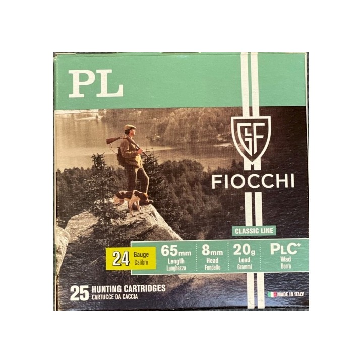 Fiocchi - PL - 24/65 - BJ - 20g - n° 6 - (x25)