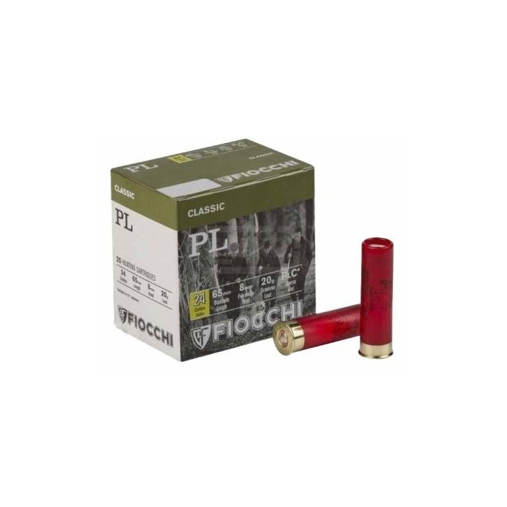 Fiocchi - PL - 24/65 - BJ - 20g - n° 6 - (x25)