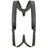 Bretelle sac-à-dos Cuir effet carbone - Riserva