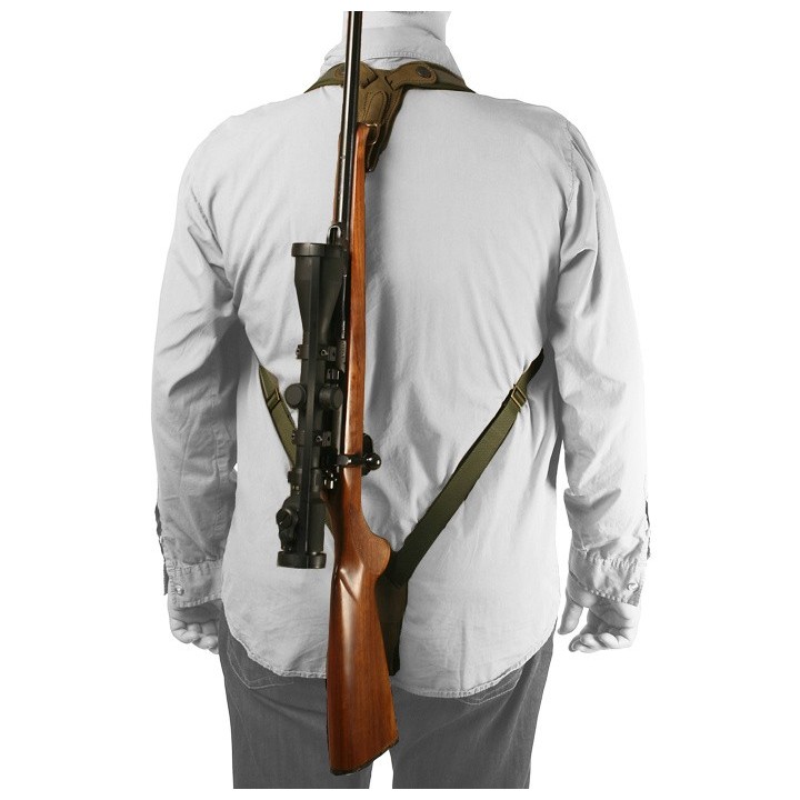 Bretelle sac-à-dos Cuir effet carbone - Riserva