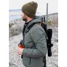 Bretelle sac-à-dos Cuir effet carbone - Riserva