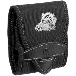 Pochette 7 balles noir - sanglier - Riserva