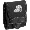 Pochette 7 balles noir - sanglier - Riserva