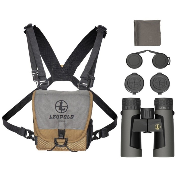 Leupold BX-2 Alpine HD - 10x42 - Shadow gray