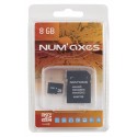 Carte SDHC Num'axes Micro 8 GB