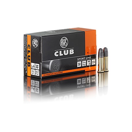 RWS - 22LR Club - (x50)