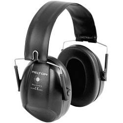 Casque Peltor Bull's Eye I Noir Pliable