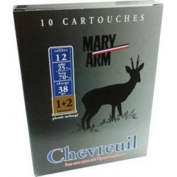 Mary-Arm Chevreuil 38BJ n°1+2 (x10)