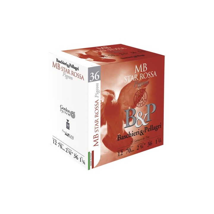 MB Star Rossa 36 - 12/70 - 7,5