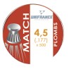 Plombs match - 4,5mm - Unifrance