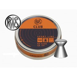 RWS - 4,5mm - Club - (x500)