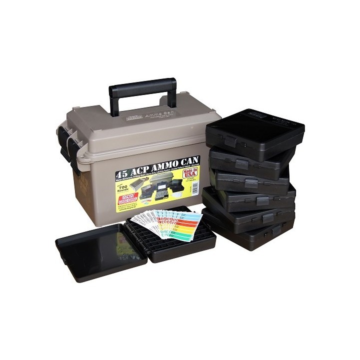 MTM Rangement cal. 45 ACP (x700)