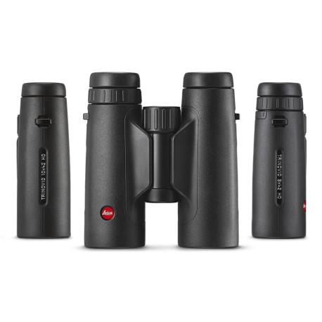 Leica Trinovid avec harnais