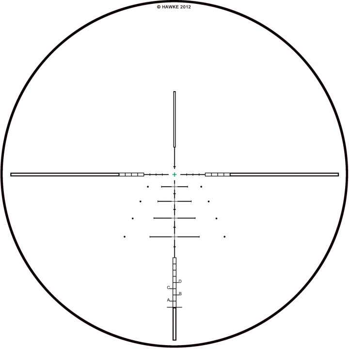 Hawke - Sidewinder - 8-32x56 30 IRSF
