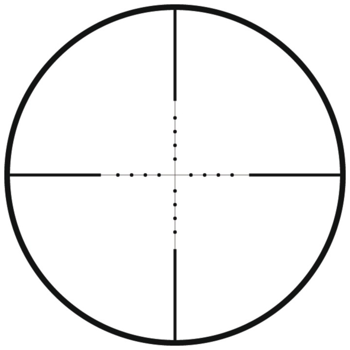 Hawke - Optics Vantage - 4-12x40 Mildot