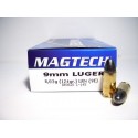 Magtech - 9mm luger - LRN - 124grs - (x50)