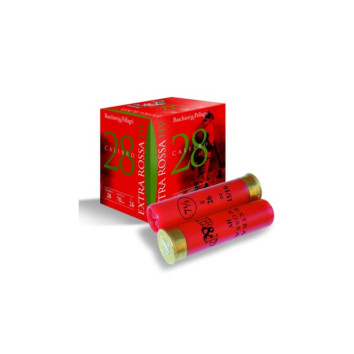 Extra rossa 28 HV--steflo-armurerie