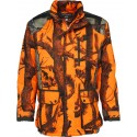 Veste Brocard camo fluo Percussion homme