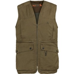 Gilet de chasse ProHunt Grouse Kaki Ligne Verney-Carron