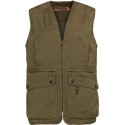 Gilet de chasse ProHunt Grouse Kaki Ligne Verney-Carron