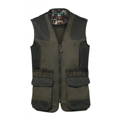 Percussion Tir Chasse tradition" "Gilet Gilet Vert