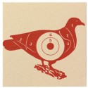 Cibles pigeon 10x10 (x100)