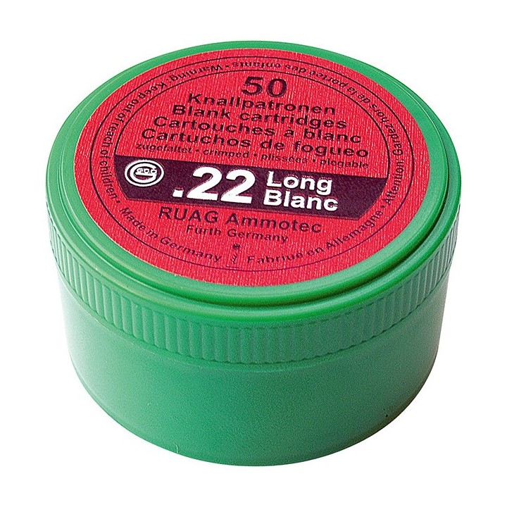 Geco - 22LR Blanc - (x50)