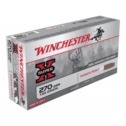 WINCHESTER 270WSM   POWER-POINT-armurerie-steflo