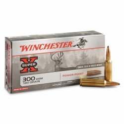 Winchester - 300WSM - Power Point - 180grs-armurerie-steflo