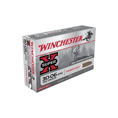 Winchester - 30.06 Sprg - PP - 9,7g/150grs