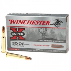 Winchester - 30.06 Sprg - PP - 9,7g/150grs