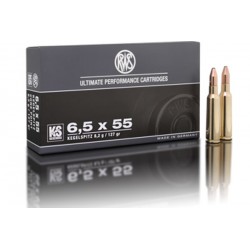 RWS - 6,5x55 - KS - 8,2g/127grs