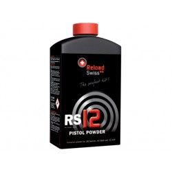 Poudre Reload Suisse RS 12 Pistol Powder / 500g