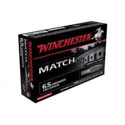 Winchester - 6,5 Creedmoor - BTHP - 9,07g/140grs