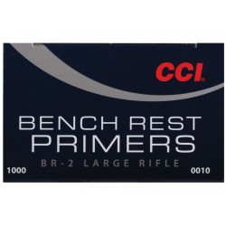 Amorces CCI BR2 Large rifle (x100)