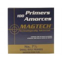 Amorces Magtech Small Rifle No. 7 1/2 (x100)