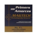 Amorces Magtech Large Rifle No. 9 1/2 (x100)
