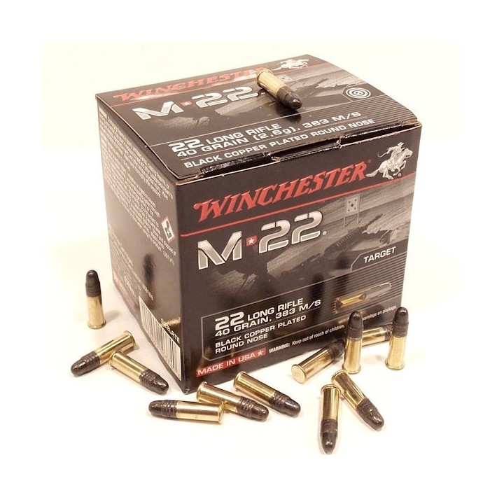 Winchester 22LR M22 40grs