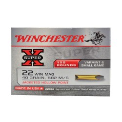 Winchester 22 Win Mag Super X