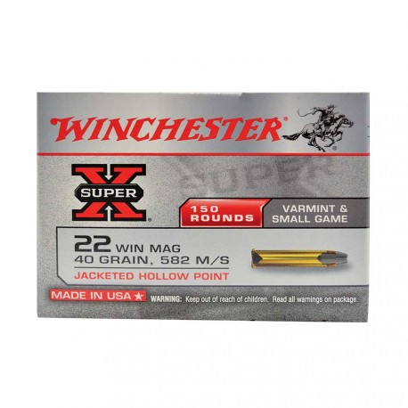 Winchester 22 Win Mag Super X