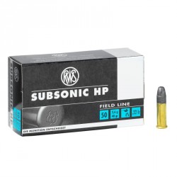 RWS 22LR Subsonic HP