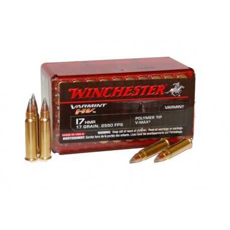 Winchester 17HMR Varmint HV 17grs