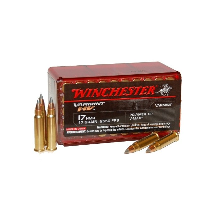 Winchester 17HMR Varmint HV 17grs