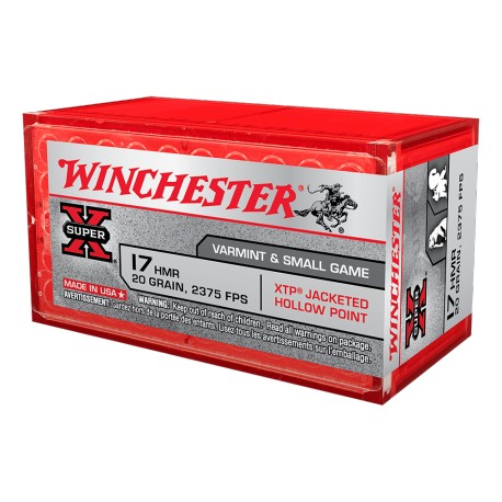 Winchester 17HMR Super-X 20grs
