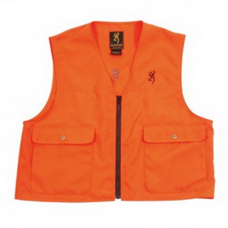 Browning -Sécurité Safety-armurerie-steflo-gilet-chasse-fluo